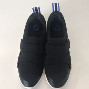 Tory Burch Sport Neoprene Velcro Sneakers sz9.5